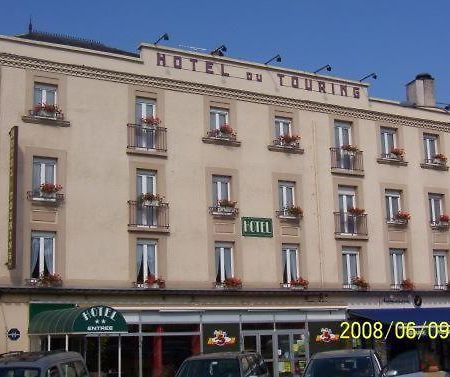 Hotel Du Touring Saint-Cere Exterior photo